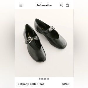Reformation ballet flats
